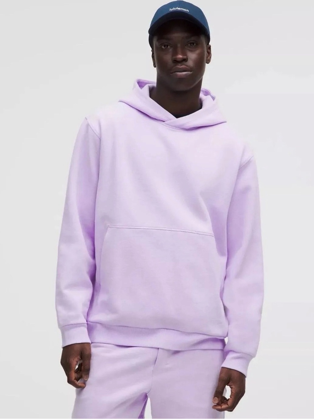 lululemon athletica Men's Light Lavender Pullover Hoodie